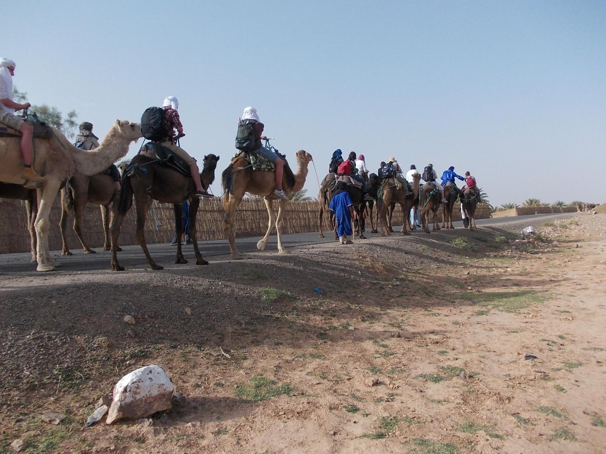 Bivouac Draa Hotell Zagora Exteriör bild